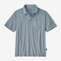 Highlight: Light Plume Grey - Patagonia - Men's Daily Polo