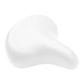 White - Electra - Cruiser Bike Saddle w/Elastomers