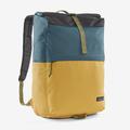 Patchwork: Surfboard Yellow w/Abalone Blue - Patagonia - Fieldsmith Roll Top Pack