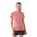 Guava Orange Wash - Smartwool - Women's Merino Short Sleeve Tee