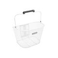 White - Electra - Honeycomb QR Front Basket