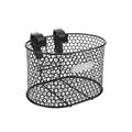 Black - Electra - Honeycomb Small Strap-Mounted Handlebar Basket