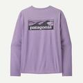 Concrete Purple - Patagonia - Men's L/S Cap Cool Daily Graphic Shirt - Waters