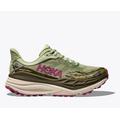 Seed Green / Beet Root - HOKA - Women's Stinson 7