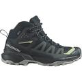 Carbon / Urban Chic / Metal - Salomon - Women's X Ultra 360 Mid Climasalomon Waterproof