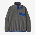 Nickel w/Passage Blue - Patagonia - Men's LW Synch Snap-T P/O