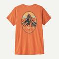 Rock Melon - Patagonia - Women's Cap Cool Daily Graphic Shirt - Lands