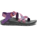 Deco Purple - Chaco - Women's Z/1 Adjustable Strap Classic Sandal Phase Azure Blue