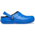 Blue Bolt - Crocs - Kid's Classic Lined Clog