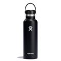 Black - Hydro Flask - 21 oz Standard Flex Cap