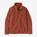 Burnished Red - Patagonia - Women's Better Sweater 1/4 Zip