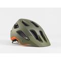 Olive Grey/Roarange - Trek - Bontrager Rally WaveCel Mountain Bike Helmet