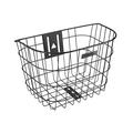 Black - Electra - Stainless Wire Headset Mounted Basket