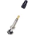 Silver - Trek - Bontrager Round Base TLR Valve Stem