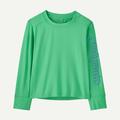 Aloe Green - Patagonia - Baby Long Sleeved Capilene Silkweight T Shirt