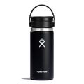 Black - Hydro Flask - 16 oz Coffee with Flex Sip Lid - Rain