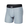 Mid Grey Heather - Saxx - Men's DropTemp Cooling Mesh Boxer Briefs