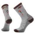 Light Gray - Smartwool - Hike Camp Gear Crew Socks