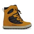 Wheat/Black - Merrell - Kid's Snow Bank 4.0 Waterproof Boot