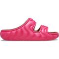 Dragon Fruit - Crocs - Classic Cozzzy Overpuff Sandal