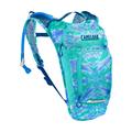 Tie Dye/Blue - CamelBak - Kids' Mini M.U.L.E. 50oz Hydration Pack with Crux 1.5L