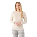 Almond Heather - Smartwool - Women's Classic Thermal Merino Base Layer Crew