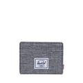 Raven Crosshatch - Herschel Supply - Charlie Cardholder Wallet