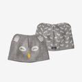 Beanie Owl: Drifter Grey - Patagonia - Baby Animal Friends Beanie