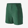 Conifer Green - Patagonia - Women's Quandary Shorts - 5 in.