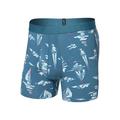 Sail Away-Tapestry - Saxx - Men's DropTemp Cooling Cotton Boxer Briefs