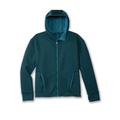 Htr Moroccan Blue - Brooks Running - Womens Activate Midweight Hoodie