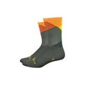 Olive Green - DeFeet - Aireator Ornot 6'' Intersection Socks