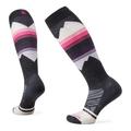 Charcoal - Smartwool - Women's Ski Pattern Over The Calf Socks