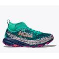 Electric Aqua/Midnight - HOKA - Women's Speedgoat 6 Mid GTX
