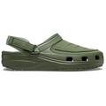 Army Green - Crocs - Men's Classic Yukon Vista II LiteRide Clog