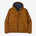 Shelter Brown - Patagonia - Men's Diamond Quilted Bomber Hoody