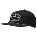 Black - TaylorMade - Daytona Rope Snapback Hat