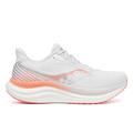 White | Wistful - Saucony - Women Triumph 23