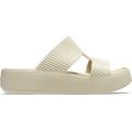 Sandstone - Crocs - Women's Getaway Groove Platform H-Strap