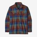 Guides: Superior Blue - Patagonia - Men's L/S Organic Cotton MW Fjord Flannel Shirt