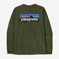 Torrey Pine Green - Patagonia - Men's L/S P-6 Logo Responsibili-Tee