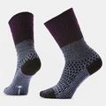 Chalk Violet - Smartwool - Unisex Everyday Cozy Popcorn Cable Crew Socks