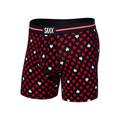 Maple Leaf- Black - Saxx - Men's Vibe Super Soft Boxer Briefs