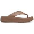 Latte - Crocs - Women's Getaway Platform Flip