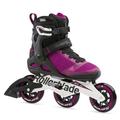 Violet/Black - Rollerblade - Macroblade 100 3WD Womens Adult Fitness Inline Skate
