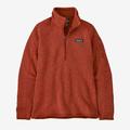 Pimento Red - Patagonia - Women's Better Sweater 1/4 Zip