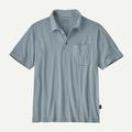 Highlight: Light Plume Grey - Patagonia - Men's Daily Polo