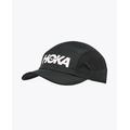 Black - HOKA - Run Hat