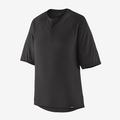 Black - Patagonia - Men's Cap Cool Trail Bike Henley