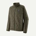 Basin Green w/Tent Green - Patagonia - Men's Nano Puff Jacket
